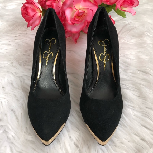 Jessica Simpson Shoes - NWOT Jessica Simpson Black Heels